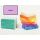 Jednorázové hygienické ochranné obrúsky fialové (500 ks v balení)