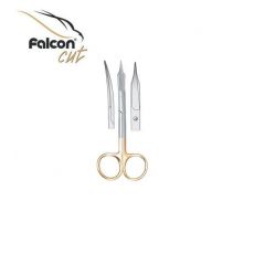 Nožnice Falcon-Cut Goldman-Fox 130mm zahnuté