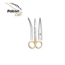 Nožnice Falcon-Cut Strabismus 115mm zahnuté