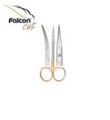 Nožnice Falcon-Cut Iris 115mm zahnuté