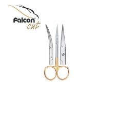 Nožnice Falcon-Cut Iris 115mm zahnuté