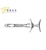 Striekačka s automatickou aspiráciou Brass Series Disc-System 1.8ml.