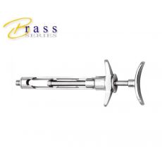 Striekačka s automatickou aspiráciou Brass Series Disc-System 1.8ml.