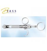 Striekačka s manuálnou aspiráciou Brass Series typ 2 kruhy 1.8ml.