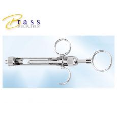 Striekačka s manuálnou aspiráciou Brass Series typ 2 kruhy 1.8ml.