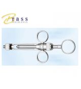 Striekačka s manuálnou aspiráciou Brass Series typ 3 kruhy 1.8ml.
