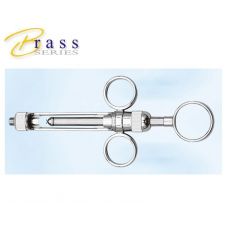 Striekačka s manuálnou aspiráciou Brass Series typ 3 kruhy 1.8ml.