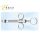 Striekačka s manuálnou aspiráciou Brass Series typ 3 kruhy 1.8ml.
