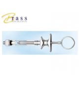 Striekačka s manuálnou aspiráciou Brass Series Euro 1.8ml.