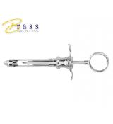 Striekačka s manuálnou aspiráciou Brass Series typ C 1.8ml.