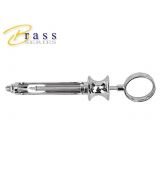 Striekačka s manuálnou aspiráciou Brass Series typ A 1.8ml.