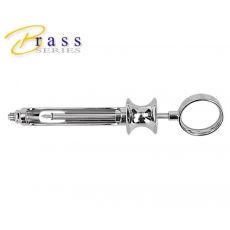 Striekačka s manuálnou aspiráciou Brass Series typ A 1.8ml.