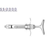 Striekačka s manuálnou aspiráciou SS-2000 T-rukoväť 1.8ml.
