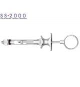 Striekačka s manuálnou aspiráciou SS-2000 Euro 1.8ml.