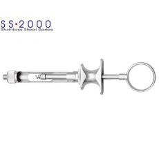 Striekačka s manuálnou aspiráciou SS-2000 Euro 1.8ml.