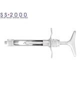 Striekačka s manuálnou aspiráciou SS-2000 T-rukoväť 1.8ml.