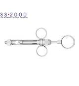 Striekačka s manuálnou aspiráciou SS-2000 typ 3 kruhy 1.8ml.