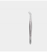 Pinzeta zubná Deluxe z nerez ocele 18-8 Perry 130mm