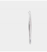 Pinzeta zubná Deluxe z nerez ocele 18-8 Perry 130mm