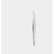 Pinzeta zubná Deluxe z nerez ocele 18-8 Perry 130mm