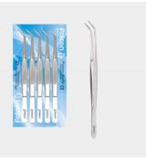 Pinzeta zubná Deluxe z nerez ocele 18-8 Flagg 160mm (5 ks)