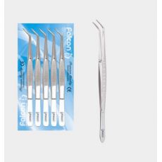 Pinzeta zubná Deluxe z nerez ocele 18-8 Flagg 160mm (5 ks)
