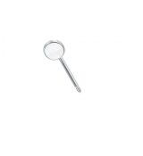 Zubné zrkadielko na mikrochirurgii 12mm fig. 00 Chromované