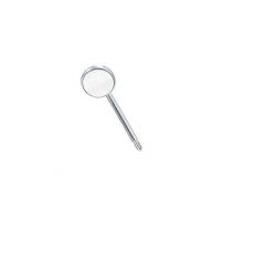 Zubné zrkadielko na mikrochirurgii 10mm fig. 000 Chromované