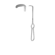 Hák Langenbeck 30x11mm, 220mm