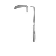 Hák Langenbeck 40x11mm, 220mm