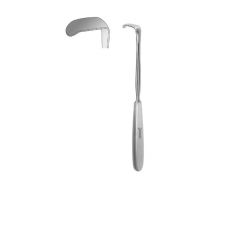 Hák Langenbeck 30x16mm, 220mm