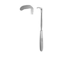 Hák Langenbeck 30x14mm, 220mm