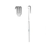 Háčik 3xhrot ostrý 160mm