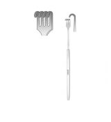 Háčik 4xhrot tupý 160mm