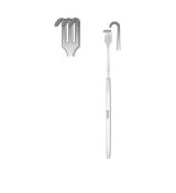 Háčik 3xhrot tupý 160mm