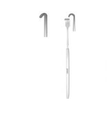 Háčik 1xhrot tupý 160mm