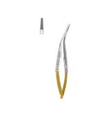 Mikroihelec Castroviejo 140mm tvrdokovová vložka Micro 0,2mm