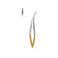 Mikroihelec Castroviejo 140mm tvrdokovová vložka Micro 0,2mm