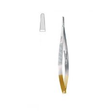 Mikroihelec Castroviejo 140mm tvrdokovová vložka Fine 0,4mm