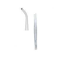 Pinzeta chirurgická Semken 125mm zahnutá