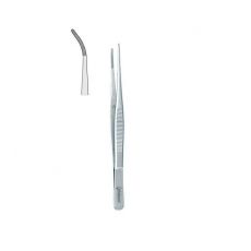 Pinzeta anatomická Semken 125mm zahnutá