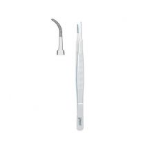 Pinzeta anatomická Gerald 175mm zahnutá