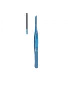 Pinzeta atraumatická titánová De Bakey 150mm