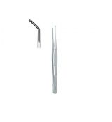Pinzeta atraumatická De Bakey 160mm zahnutá