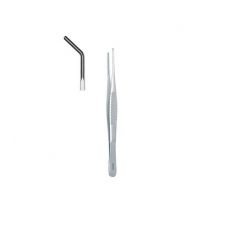 Pinzeta atraumatická De Bakey 160mm zahnutá