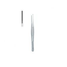 Pinzeta atraumatická De Bakey 160mm rovná