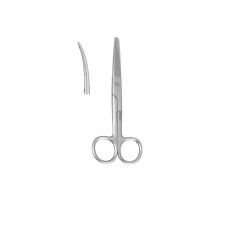 Nožnice Standard ostro,tupé ostrie 145mm zahnuté