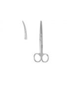 Nožnice Standard ostro,tupé ostrie 115mm zahnuté