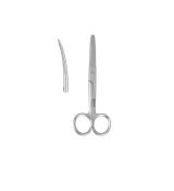 Nožnice Standard tupo,tupé ostrie 145mm zahnuté