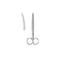 Nožnice Standard tupo,tupé ostrie 115mm zahnuté